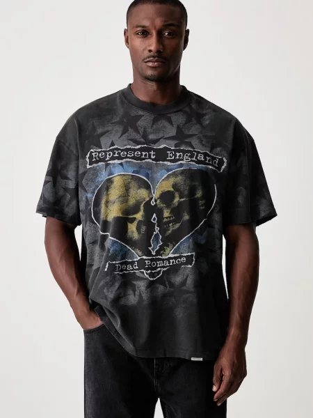 Represent tricou din pentru bărbați