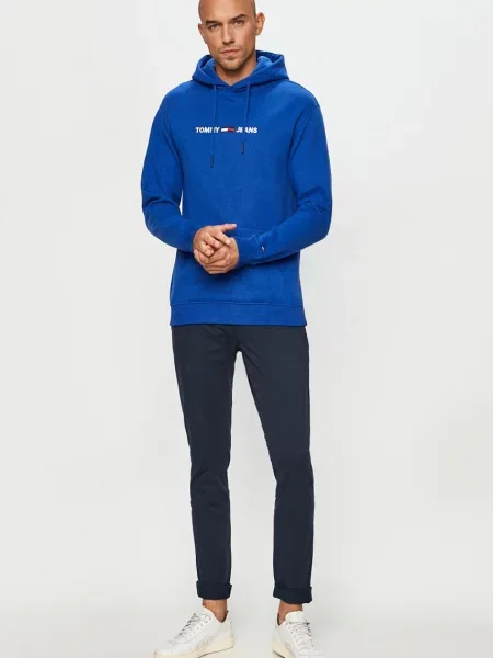 Tommy Jeans hlače bež