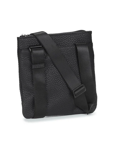 Geantă Armani Exchange fără toc negru