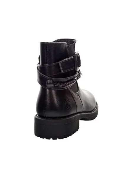 Čizme Lumberjack crna