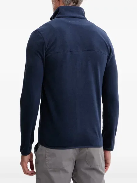 Pulover Mammut din fleece albastru