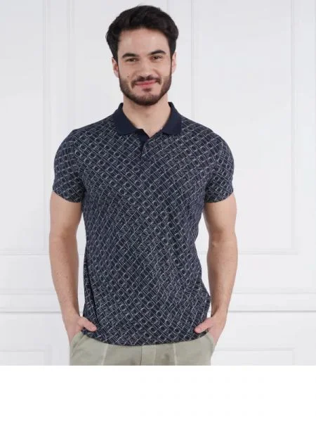 Joop! Jeans Tenisz póló Aldon kék