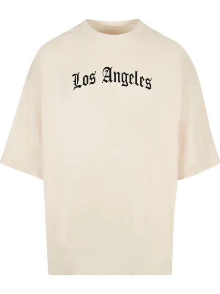 Mister Tee Tricou bej negru