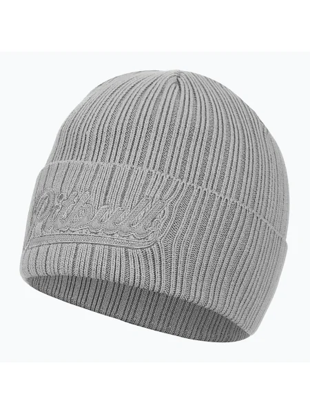 Férfi Pitbull Beanie Silvas Angel szürke/melange téli sapka. Méret: OS szürke