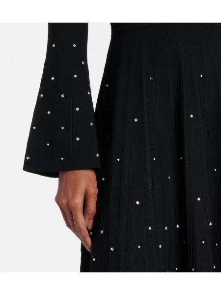 Rochie midi Simkhai până la genunchi de costum negru