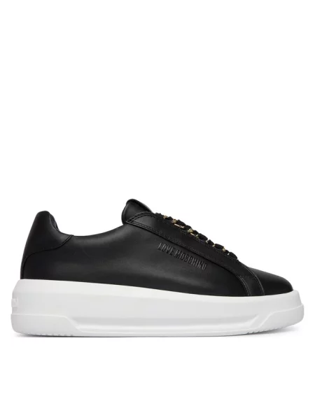 Sneakersy LOVE MOSCHINO czarne