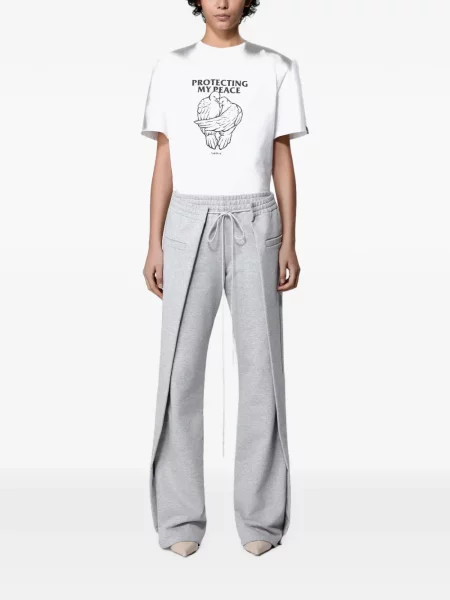 Tricou Srvc Studio cu imagine alb