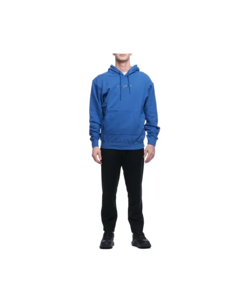 Bluza z kapturem Paul & Shark z kapturem niebieska