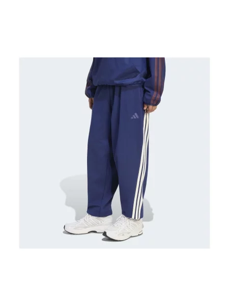 Adidas Melegítő alsó Adidas Kit Regular Cuffed kék
