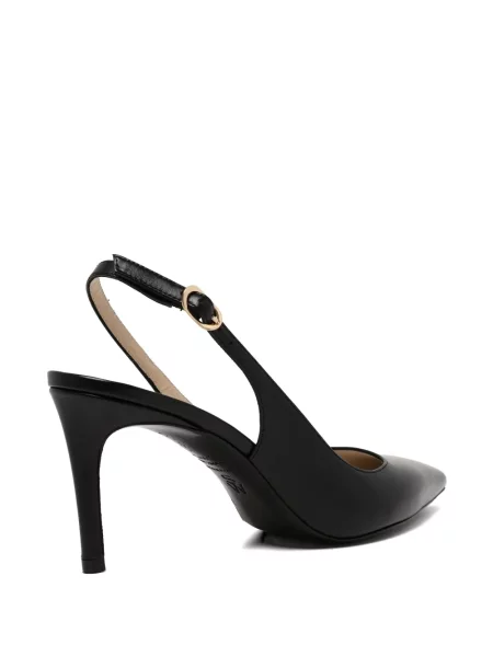Pantofi cu toc Stuart Weitzman slingback negru