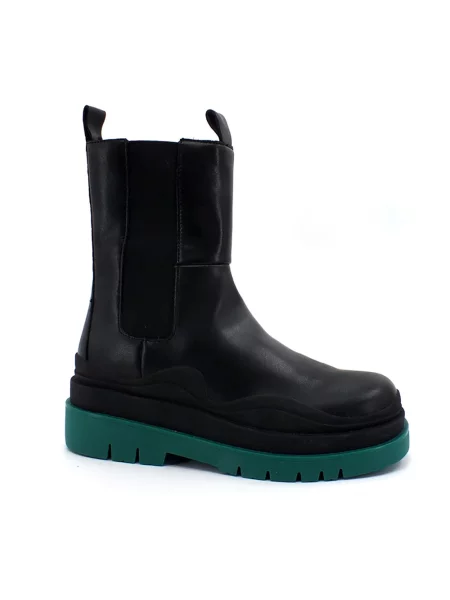 Sztyblety Steve Madden skórzane czarne