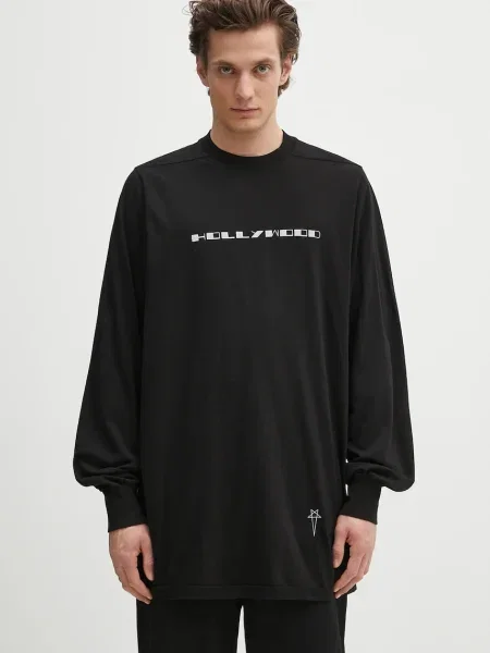 Tricou mânecă lungă Rick Owens Drkshdw negru