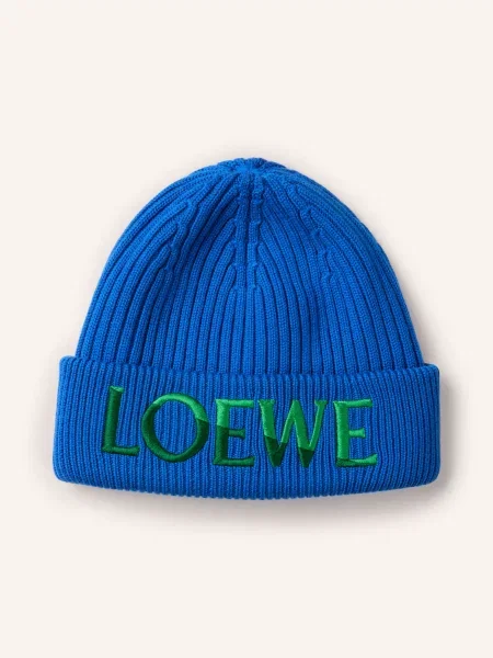 Loewe Čepice / zelená modrá