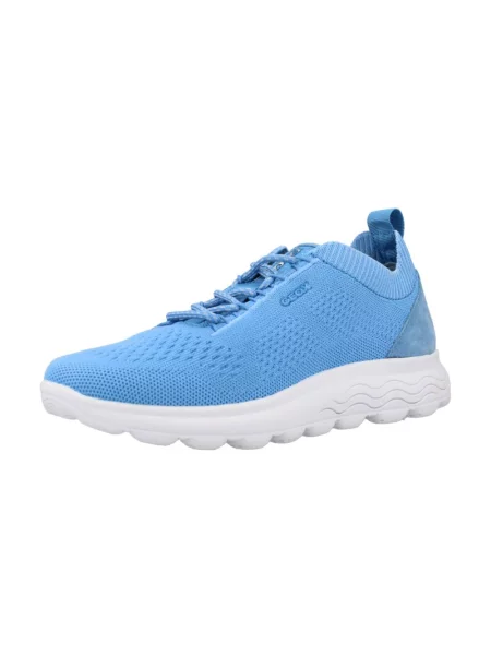 Sneakersy Geox skórzane niebieskie