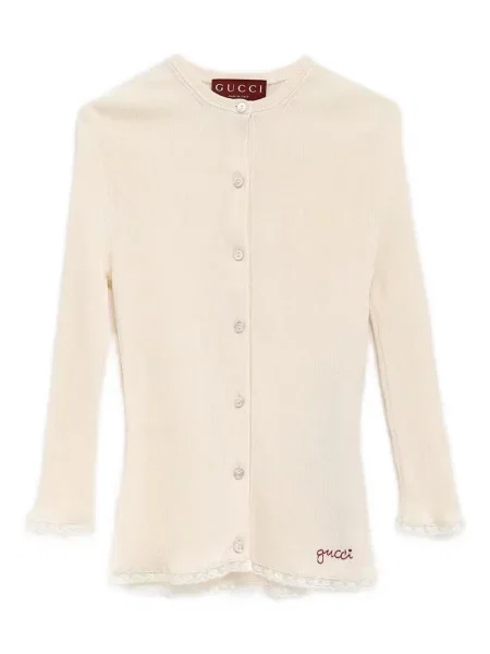 Cardigan Gucci cu broderie