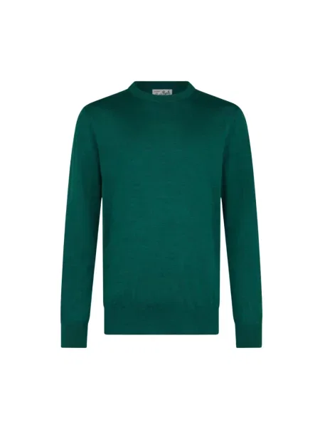 Sweter Mc2 Saint Barth zielony