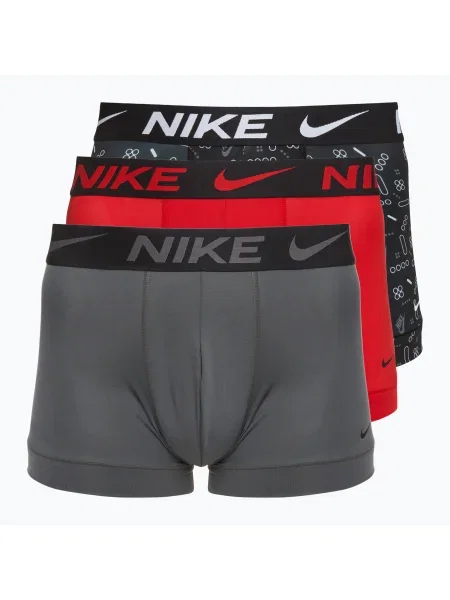 Boxerky Nike sivá