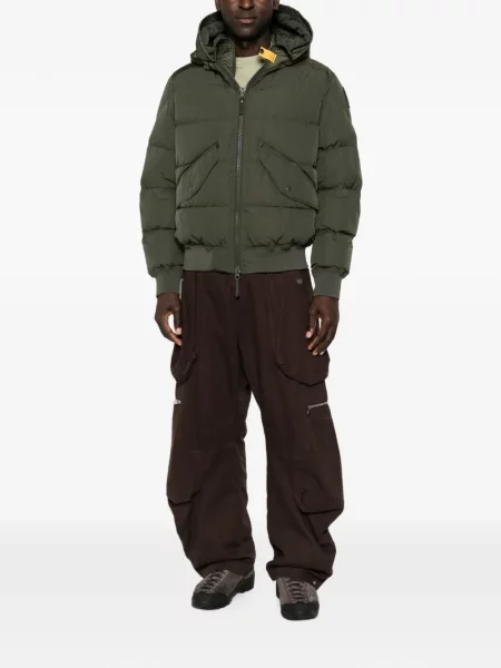 Geacă Parajumpers cu glugă verde