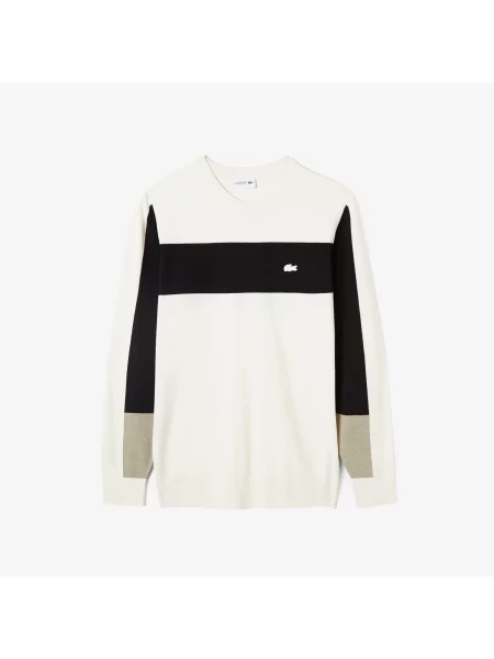 Свитер Lacoste бежевый