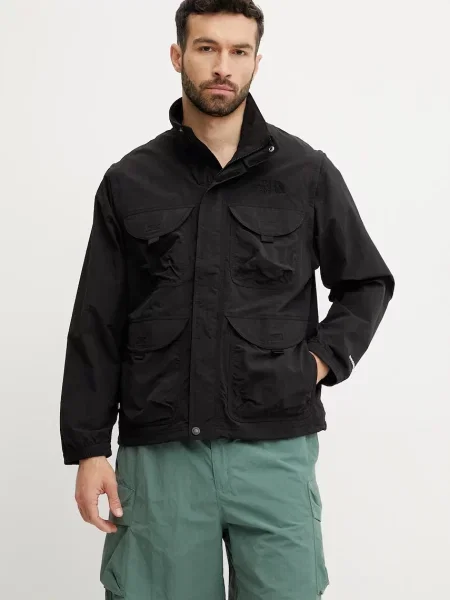 Яке The North Face Convertible преходен модел черно