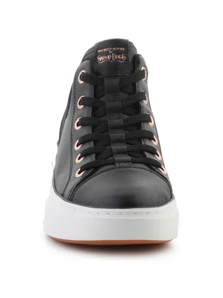 Pantofi Skechers din piele negru