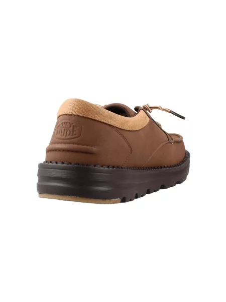 Pantofi Heydude clasici maro