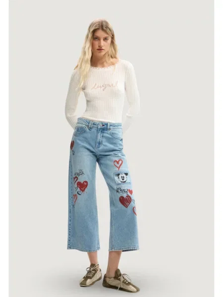 Desigual Джинси Herry Голубий Straight Fit