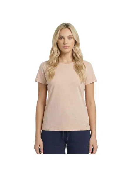 Scurt tricou Leone 1947 cu mâneci scurte roz