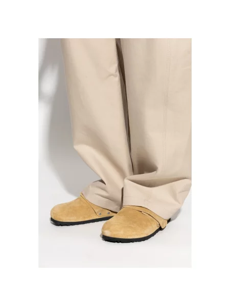 Trampki Birkenstock Loma Suede Leather Cork Brown EUR 44 brązowe