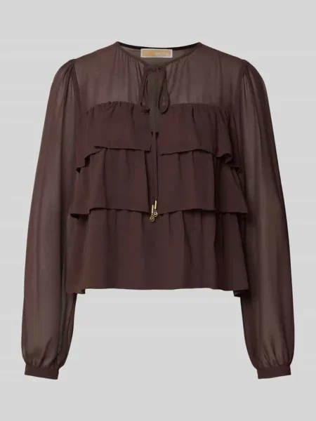 Bluzka w kroju regular fit w stylu warstwowym Michael Michael Kors