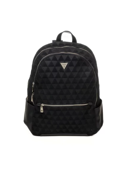 Torba Guess skórzana niebieska