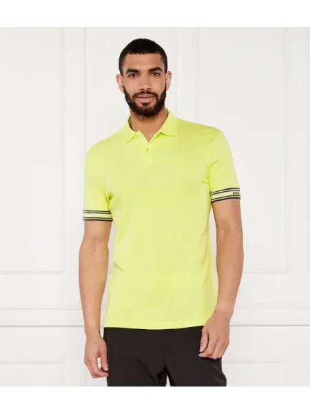 BOSS GREEN Polo Zone verde