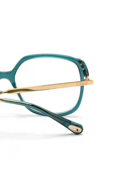 Slnečné okuliare Chloé Eyewear modrá