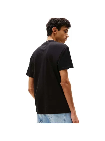 Tricou Tommy Hilfiger cu imagine negru