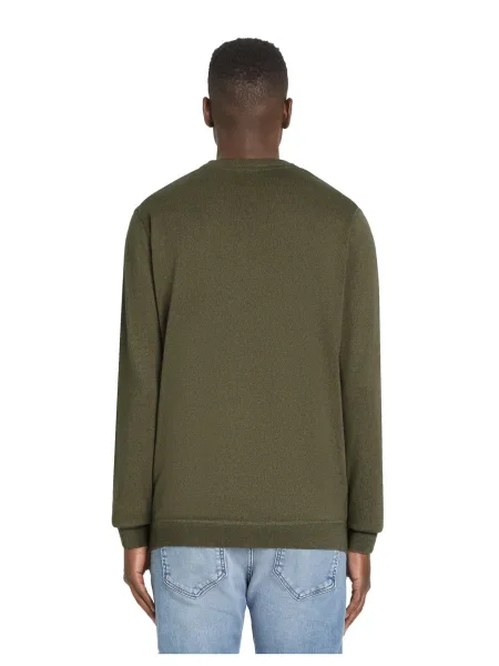 Džerzej sveter Celio khaki