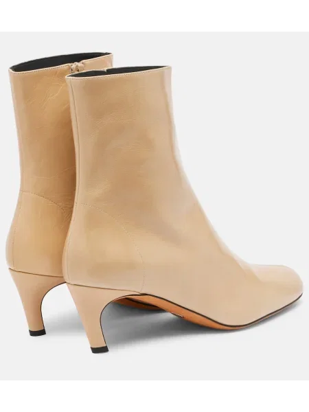 Cizme scurte Proenza Schouler din piele bej