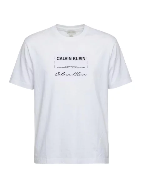 Tricou Calvin Klein alb