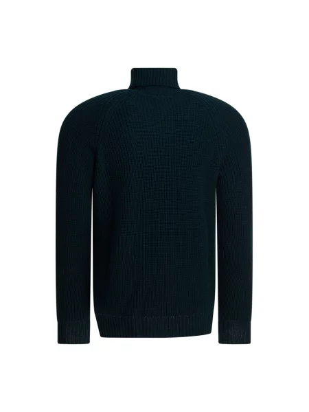 Sweter Rakki wełniany zielony