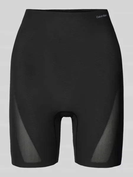 Spodnie z nadrukiem z logo Calvin Klein Underwear czarne