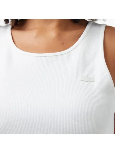 Lacoste топ білий