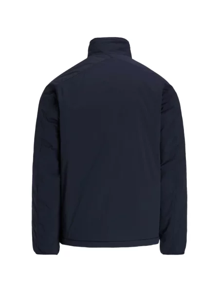 Tricou polo Polo Ralph Lauren cu autograf cu 5 buzunare în carouri gri