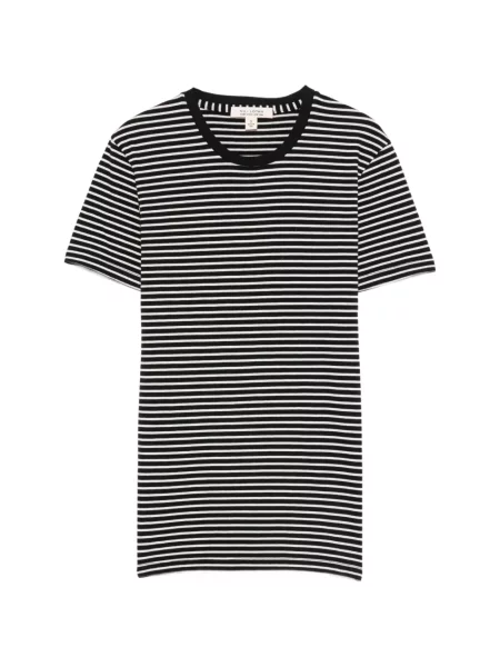 Tricou Nili Lotan cu dungi negru