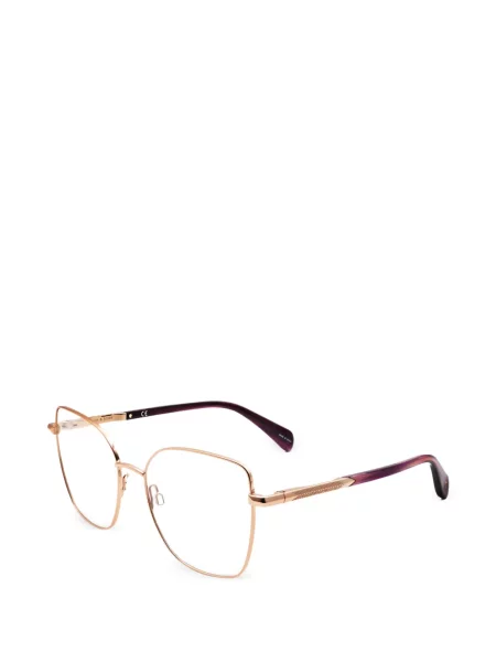 Ochelari de soare Rag & Bone cu imprimeu geometric