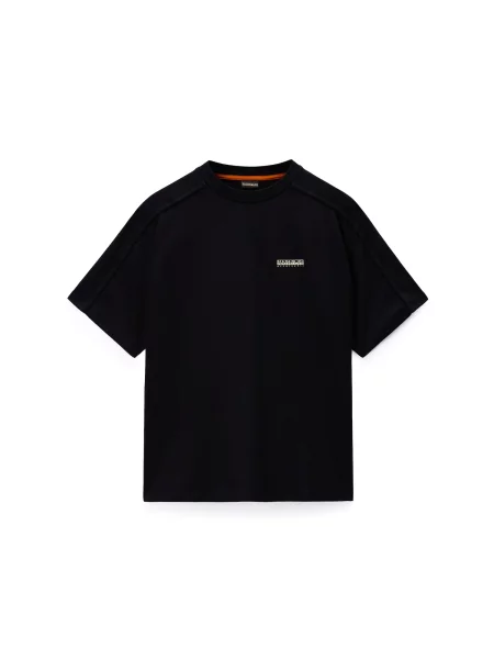 NAPAPIJRI Tricou crem negru