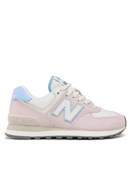 Sneakersy New Balance różowe