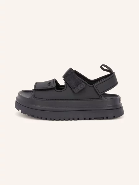 Ugg Sandały Goldenglow schwarz czarne