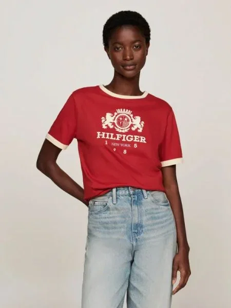 Tommy Hilfiger Tricou roșu