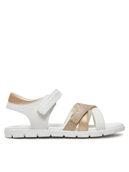 Sandali Tommy Hilfiger Velcro Sandal S bela