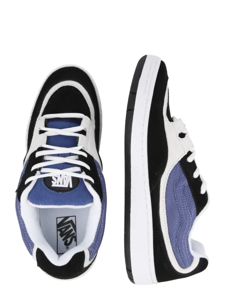 VANS Niske tenisice Speed golublje plava / crna bijela