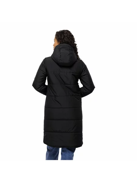 Куртка Jack Wolfskin черная